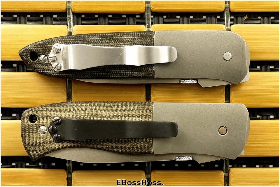 Ernest Emerson Garage Knives